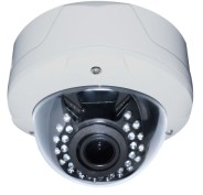 Hikvision Pravite Protocol Vandal-proof 5.0MP Megapixel HD IP IR Dome Camera CV-XIP317HWS26