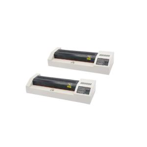 Buy cheap 330 Leds Hot / Cold Laminator Machine , Roller Dia25mm A3 Paper Lamination Machine product