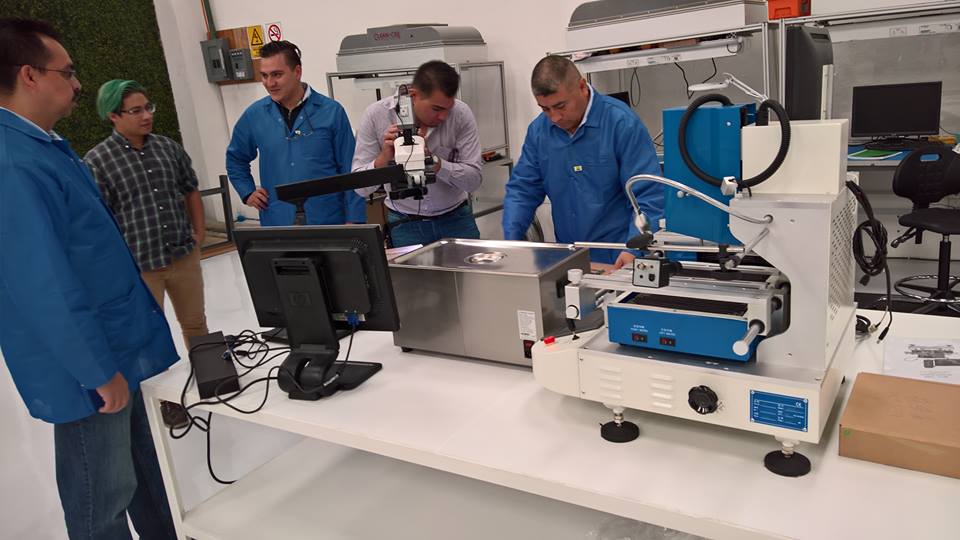 Infrared BGA Automatic Motherboard Repairing Machine PLC Control
