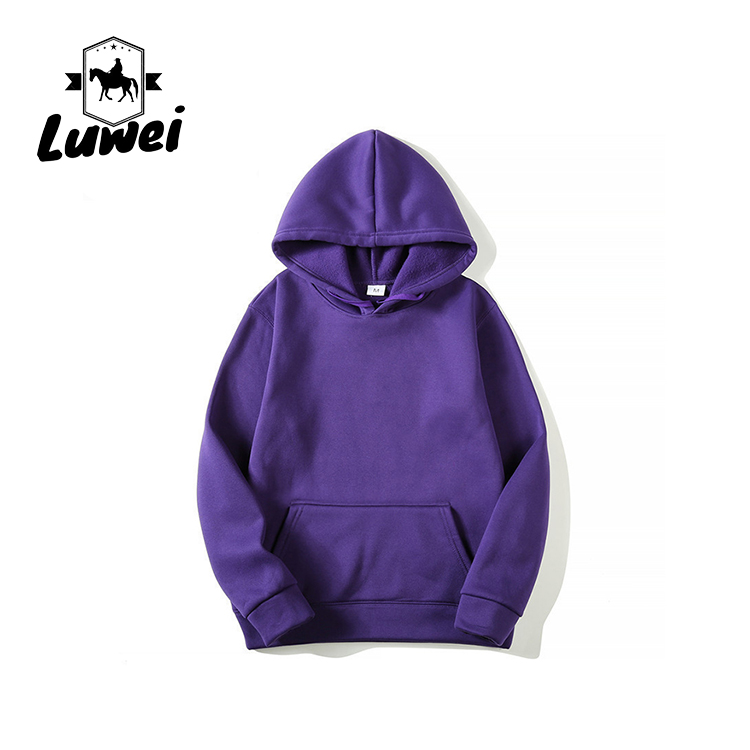 Wholesale Oversized Heavyweight Felpa Pullover Sweat-shirt Black Sublimation Cotton Sweatshirt Unisex Hoodie Set