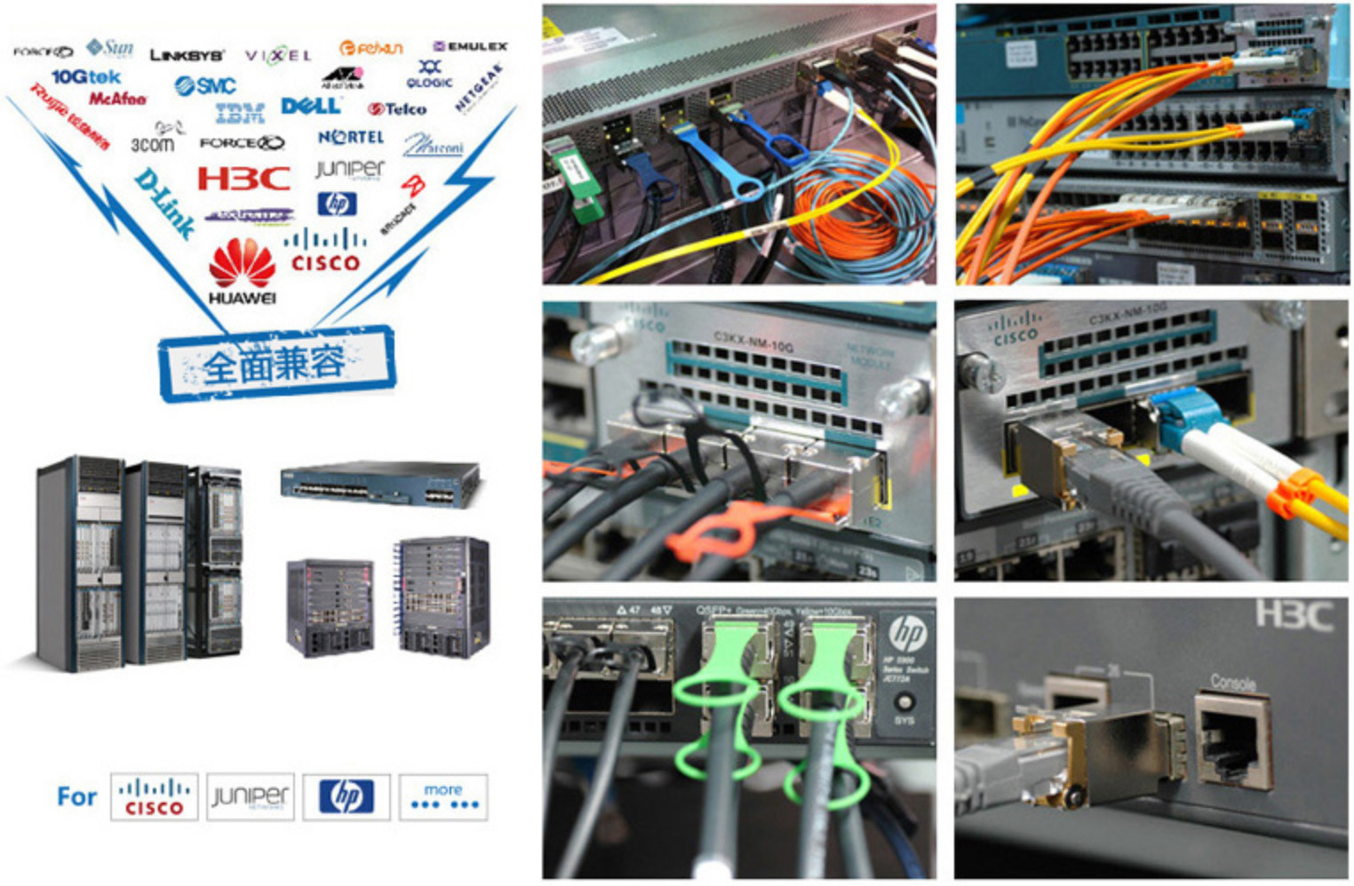 10 GigaByte SFP Fiber Optic Transceiver Compatible HUAWEI X2-10GB-ER