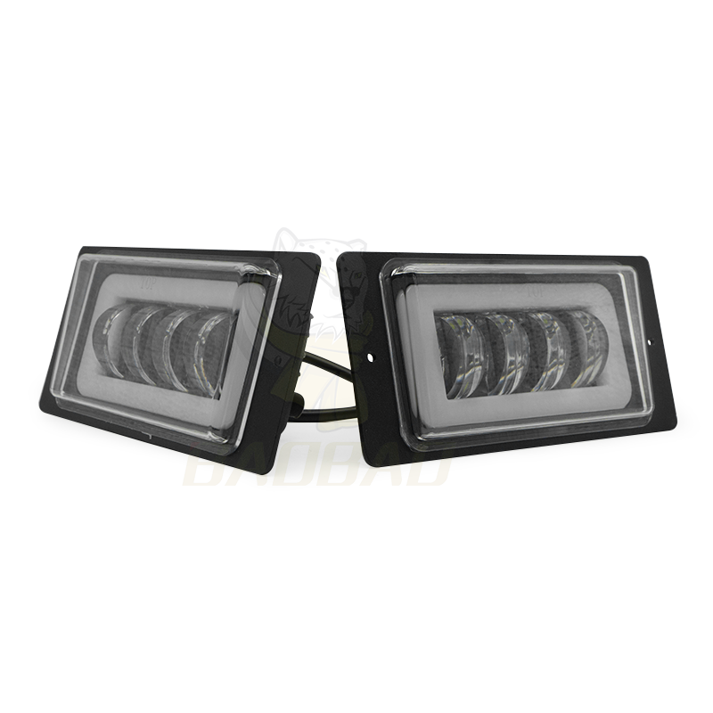 30V 4 Inch White Yellow 30W LED Lamp Auto Turn Light Off Road Fog Light