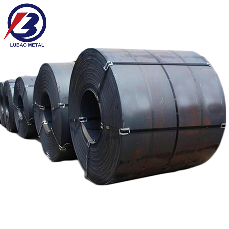2.0-3.5mm Thickness Prime Q235 Q335 SS50 C45 A36 HRC Hot Rolled Steel Coils with Punching Service Punching Processing