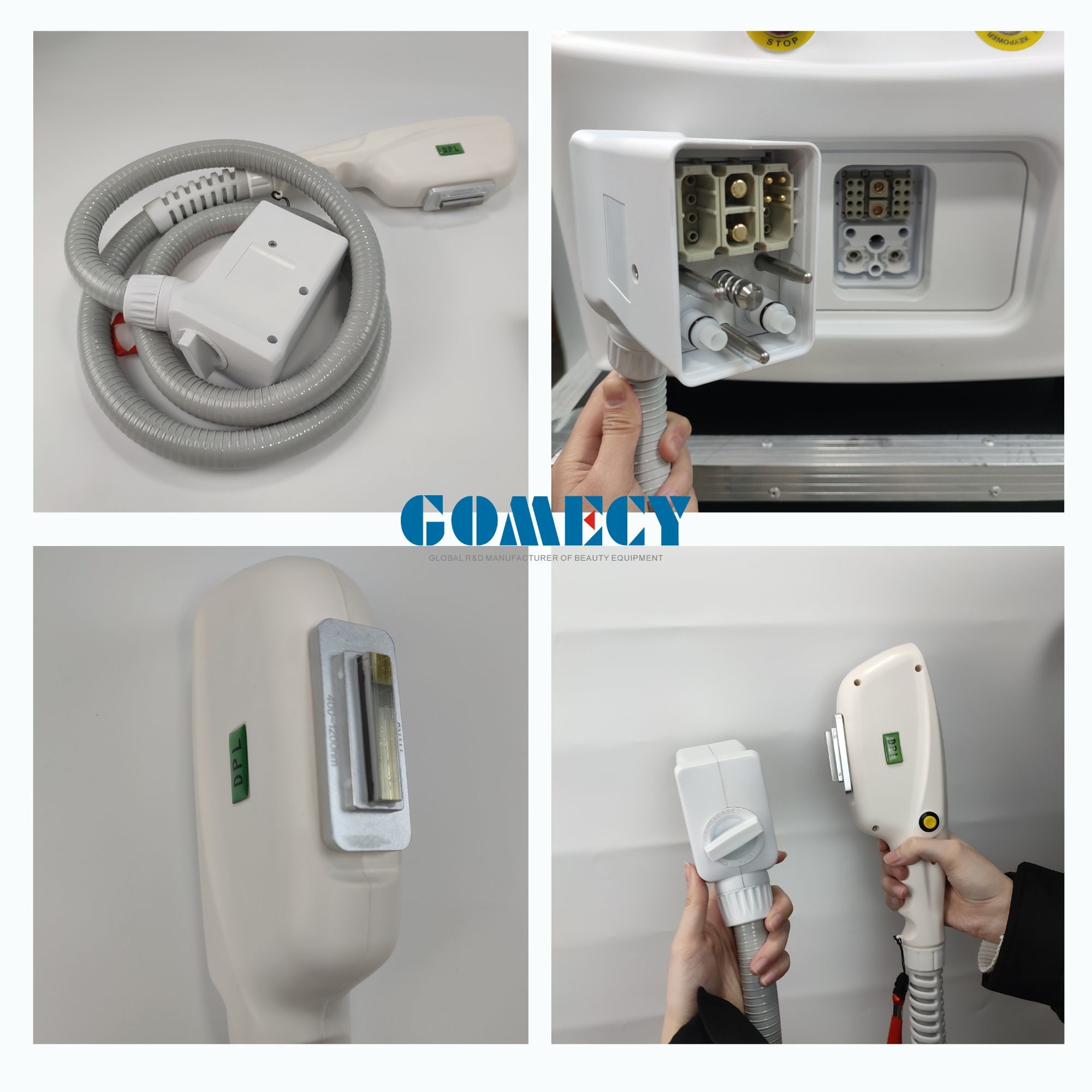 Ice Cooling System IPL DPL Hair Removing Machine With 1000W IPL Drive Power