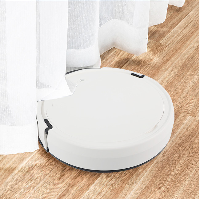 Dust Box 400ml Ion Smart Robot Vacuum Cleaner 300mm*300mm*80mm
