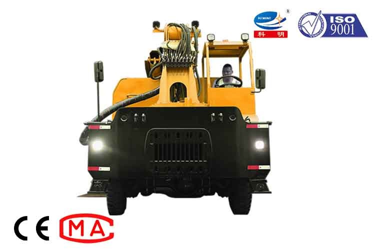 High Output Wet Mix Shotcrete Machine 10mpa Pressure For Tunnel Construction