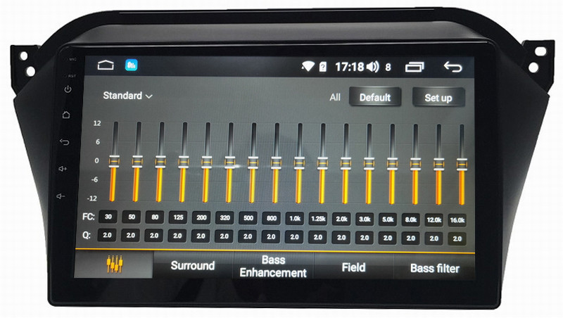 Ouchuangbo gps multimedia player for JAC Refine S2 support BT MP3 mirror link android 8.1 OS 4+64