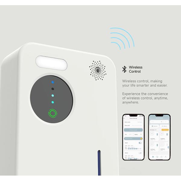 C300 Wall Mounted Smart Fragrance Diffuser Wireless Control Automatic Aroma Diffuser