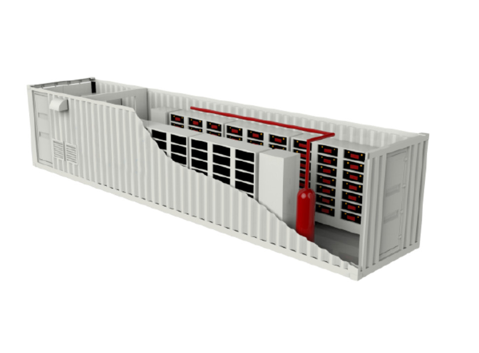 2MWH Lifepo4 Battery Solar Energy Storage System