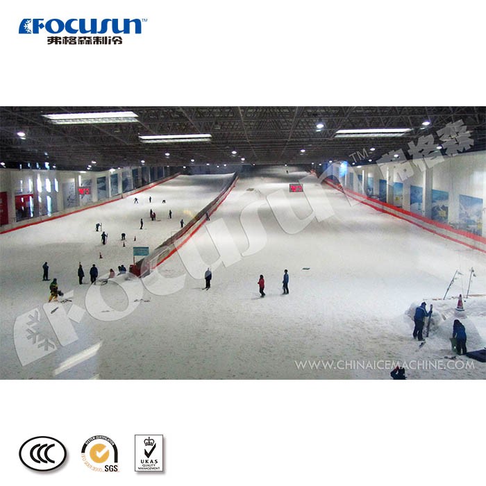 Focusun FAS-650G Artificial Snow Ice Falling Making Machine for Scenery Ice Shape