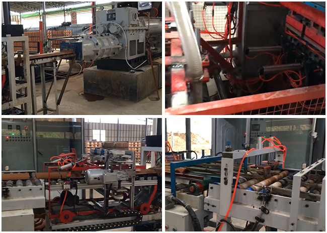 KELI Roof Tile Manufacturing Machine Customizable Pressed Roofing Tiles Forming Line