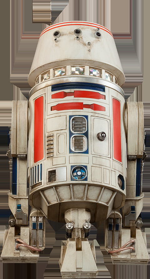 Star War 6 Inch Robot Action Figures For Collection OEM / ODM Available