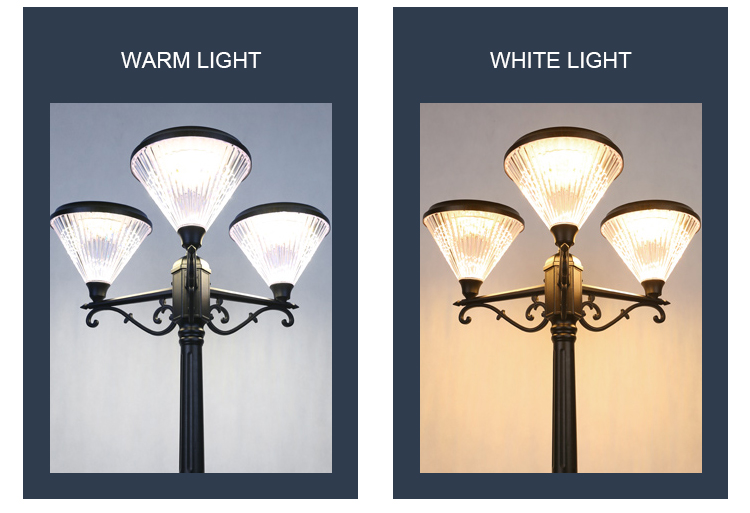 Diamond Shape Solar Power Garden Lights High Lumin Outdoor For Landscape Decorative