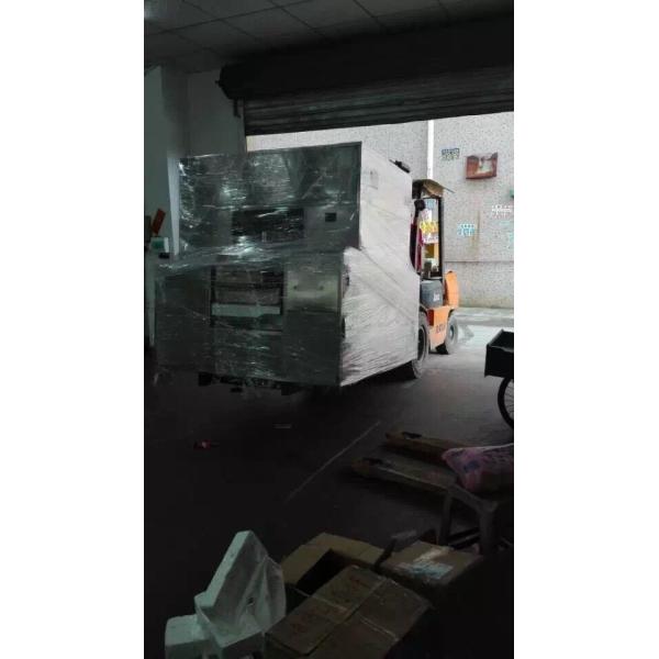 Diamante V taglierina tagliata del circuito della macchina/6 coltelli ad alta velocità