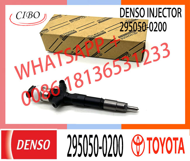 Common Rail Injector 23670-30400 Fuel Injector 295050-0460 295050-0200