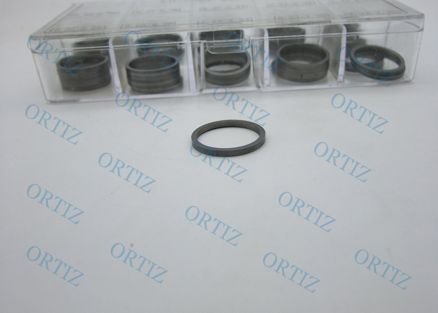 CAT C6.4 320D excavator common rail injector repairing shim solenoid valve washer