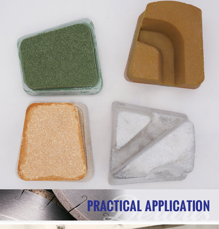 Travetine Polishing T105MM Diamond Frankfurt Magnesite Block for Durable Marble Slabs
