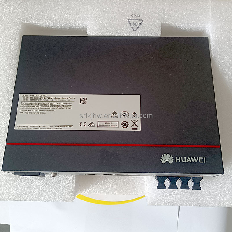 OptiXstar C810 A Metro 100 4*E1 and 4*GE Converging Wavelength Conversion Board for Transmission