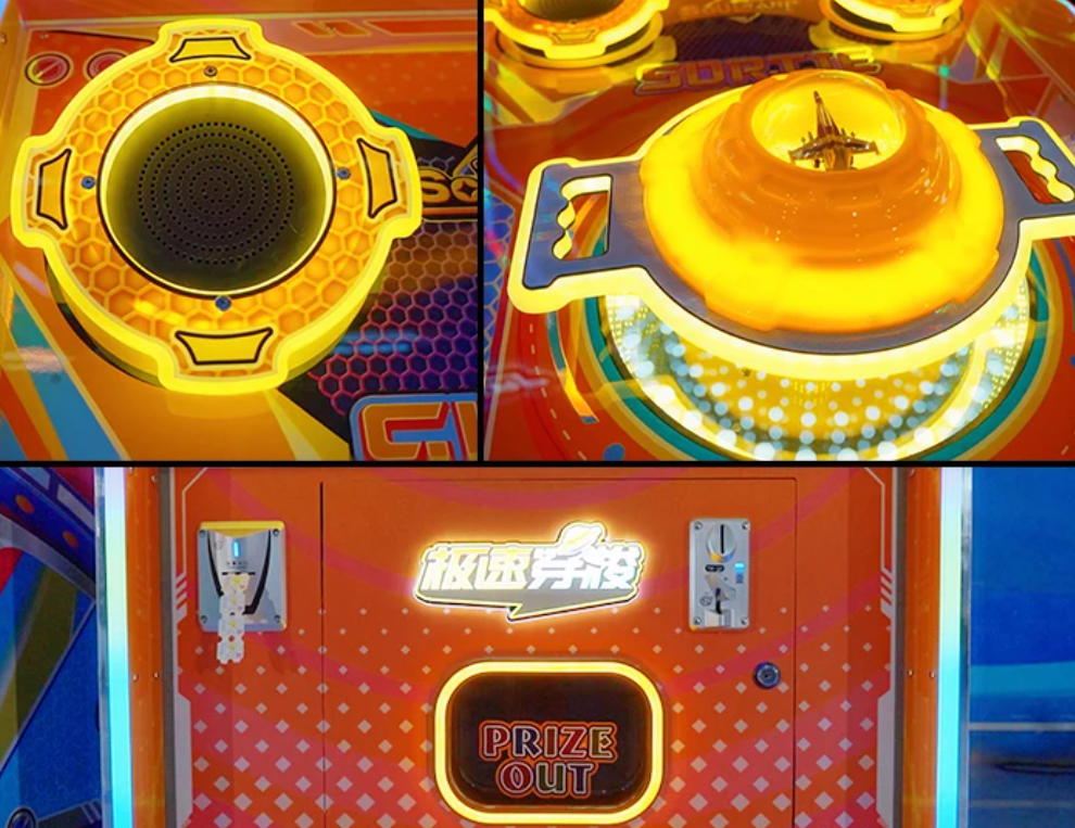 Soul Warp Redemption Game Machine Coin Op Video Games High Performance