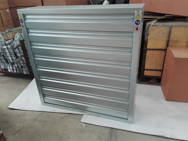 hot dip galvanized industrialexhaust fan ventilation for pig cow farm