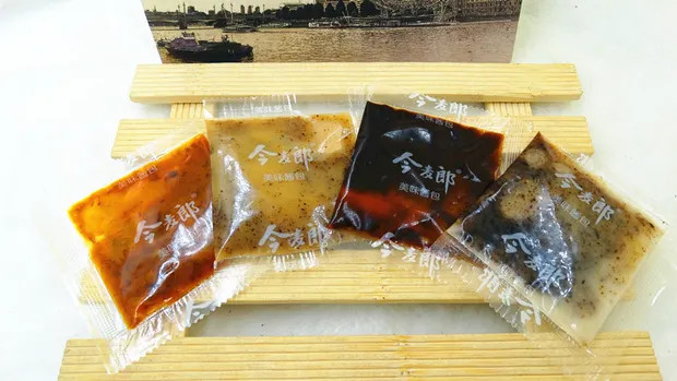 15g Sauce Packet Automatic Filling And Packing Machine 3 Sides Sealing