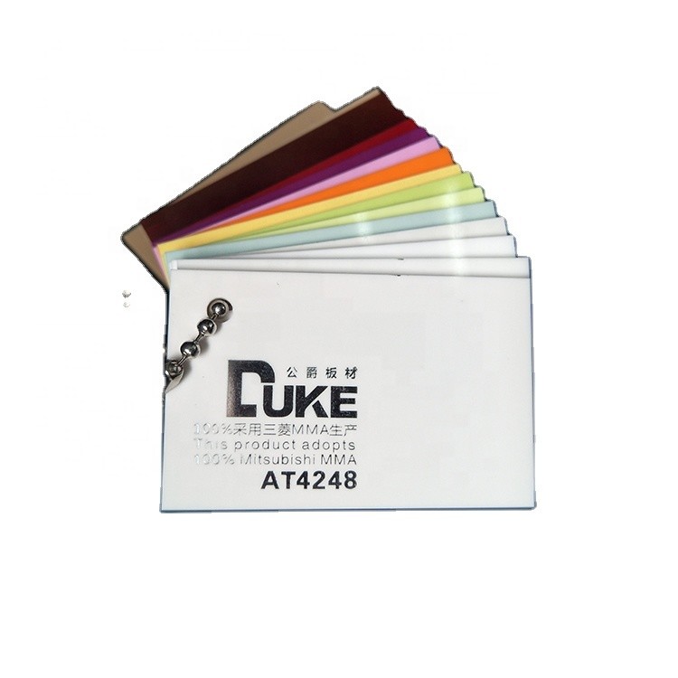 100% Virgin MMA 5mm Perspex Acrylic Sheet High Temperature Resistant