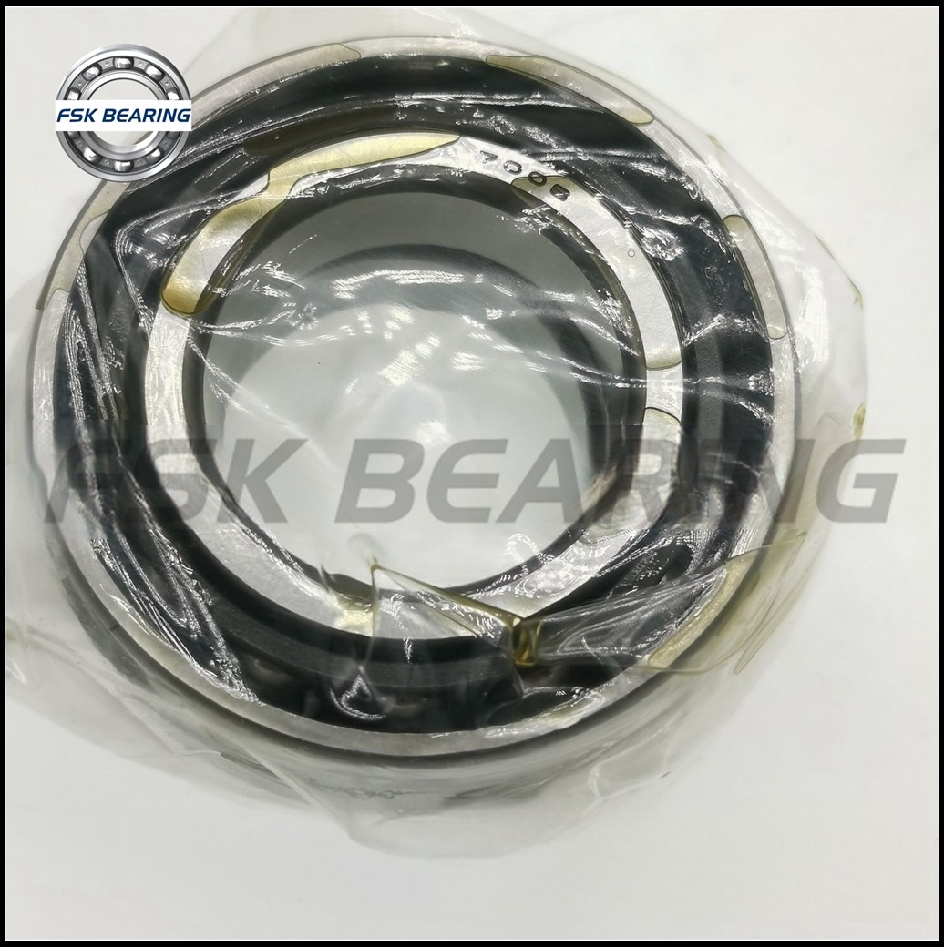 Open Type 7006CTYNDBLP5 Double Row Angular Contact Ball Bearing ﻿30x55x13 mm Super Precision