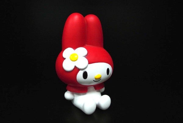 6 Inch Rabbit Melody Coin Bank Toy 80 - 90 Degree PVC Material For Souvenir