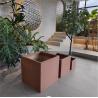 Buy cheap Garden Fiberglass Flower Planters Home Indoor And Outdoor Decor from wholesalers
