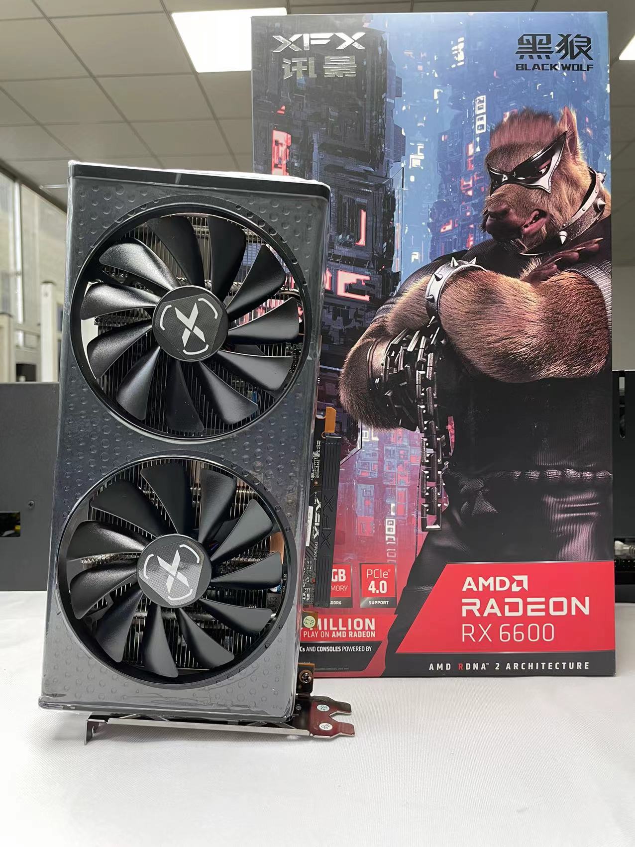 8GB 128 Bit RX 6600XT Graphics Card