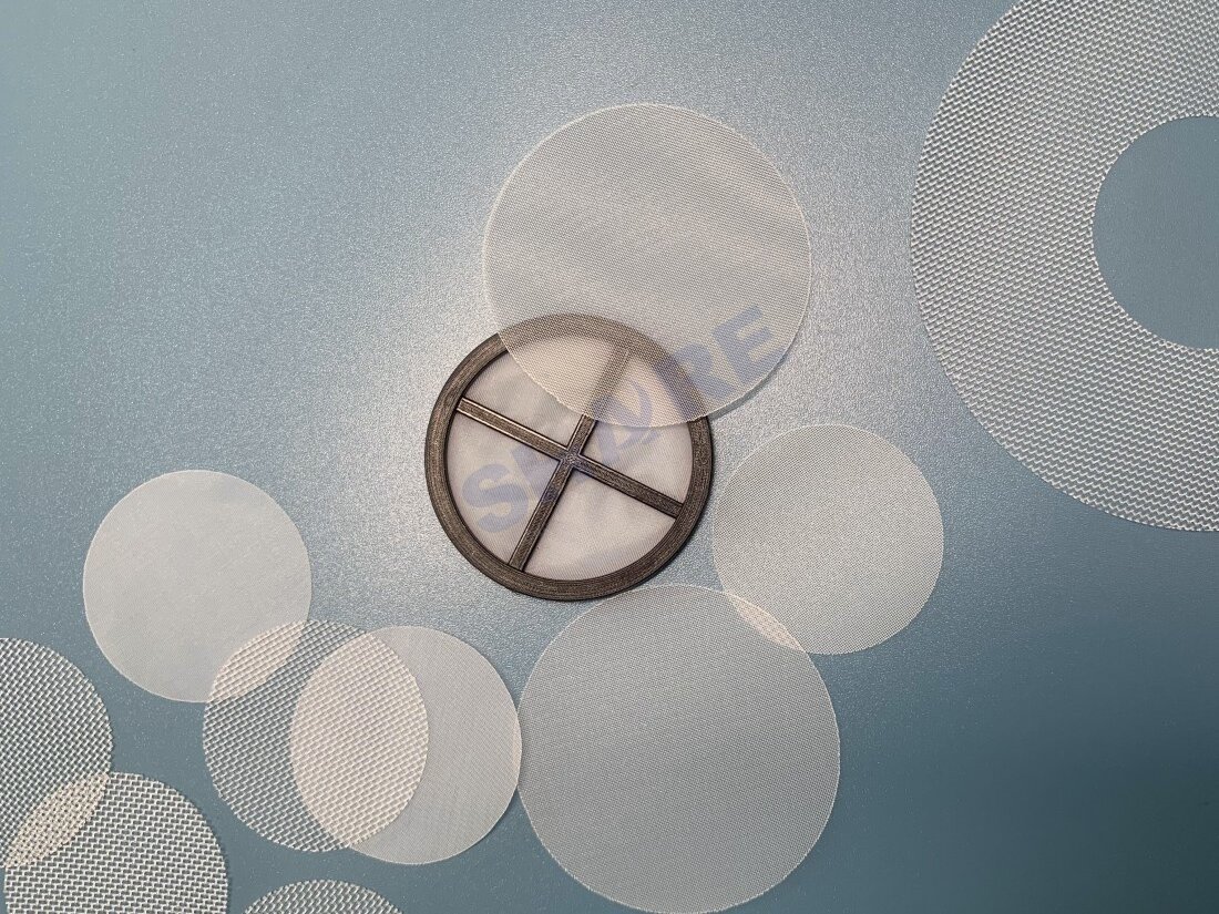 nylon filter mesh disc