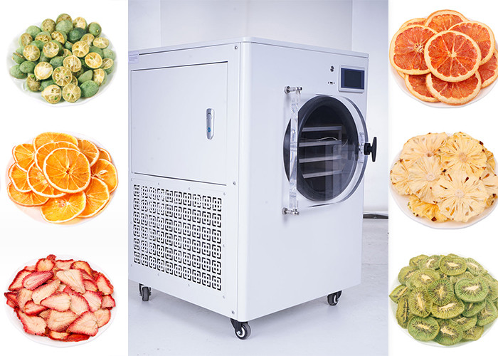 -50C-80C Temperature Range Food Stayfresh Vacuum Freeze Drying Machine