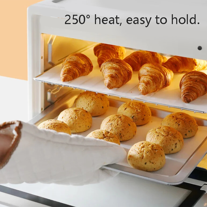 Non Stick silicone greaseproof paper Heat Resistant Parchment Baking Paper Roll 5000m