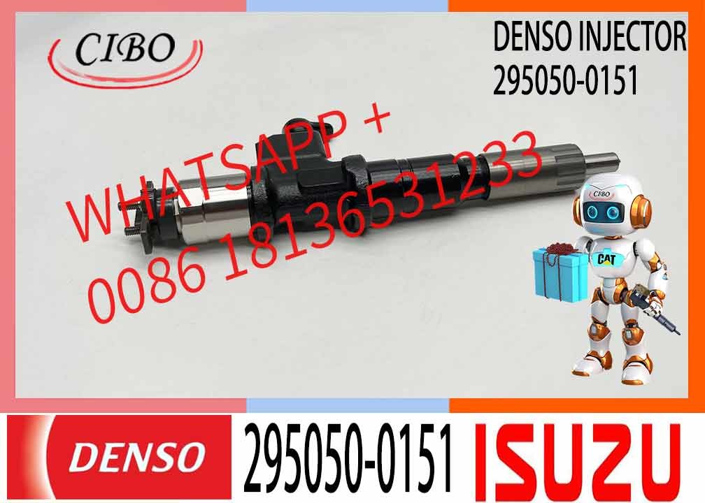 diesel fuel injector 095000-8981 295050-0151 295050-0152 8-97622719-2