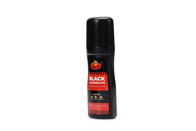 Leather Dye For Shoes Black Scuff Cover BLACK Liquid Tough Dye Re-Coloring Color Scratches Scuff