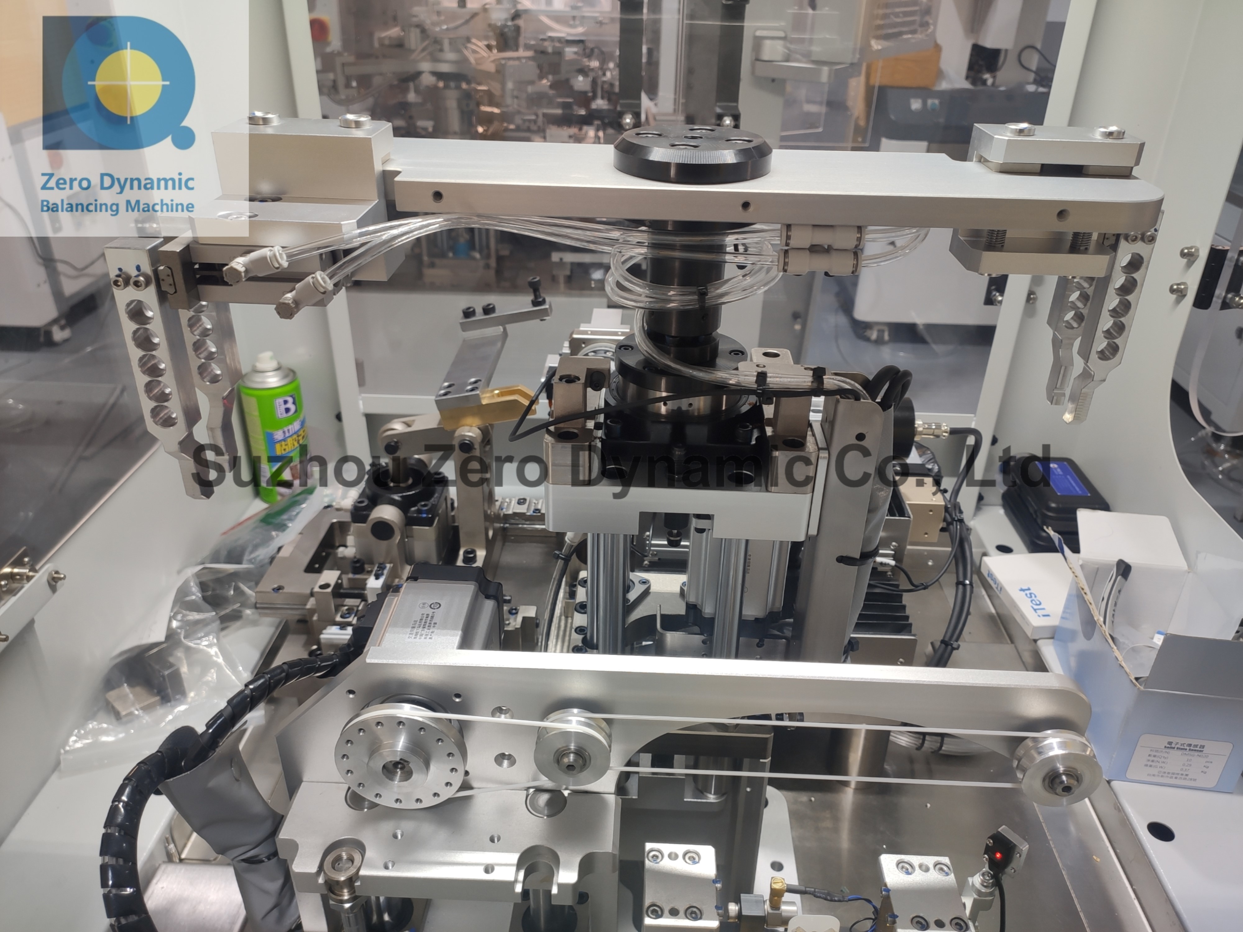 Two Station Brushless Motor Rotor, Micro Motor Rotor Automatic Balancing Machine