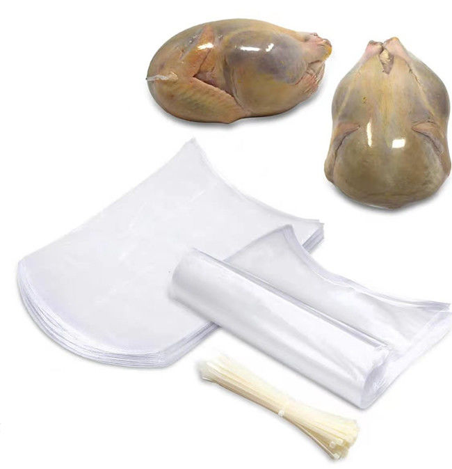 High Barrier Turkey Heat Shrink Bags 10''*16'' Multi Layers