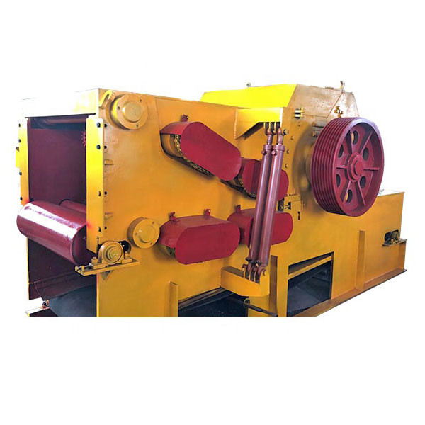 Furniture Scraps Wood Chipping Machine For Paper Industry