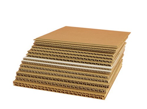 Efficient 3 Layers Corrugated Carton Production Line