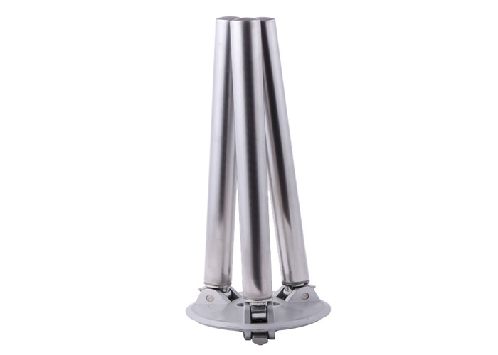 Crowd Control Bridge Type Waist High Turnstile With Head Counter