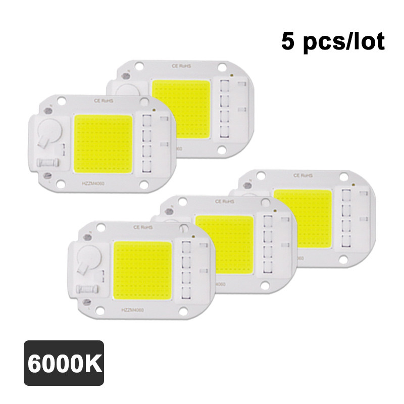 20W 30W UV LED Module AC COB Driveless For Outdoor Spotlight