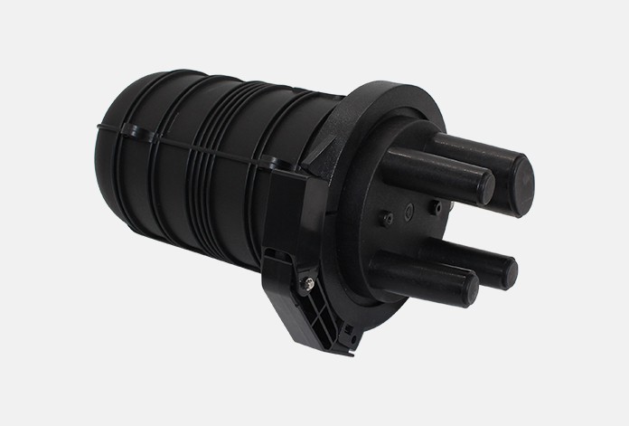 700 48 Core Dome Fiber Optical Splice Closure IP68 For Telecommunications