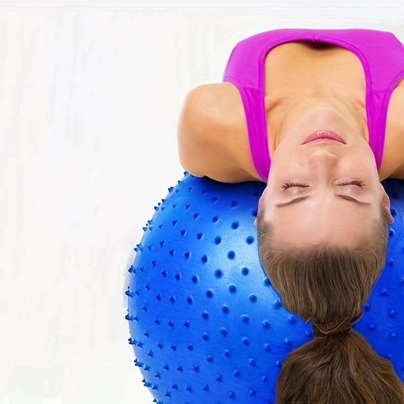 Soft Tactile Sensory Balls for Toddlers - Inflatable Knobby Bouncy Massage Balls for Sports Playground and Home Use