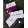 Buy cheap Pantone Color Foil Edge Business Cards , Custom Printable Business Cards from wholesalers