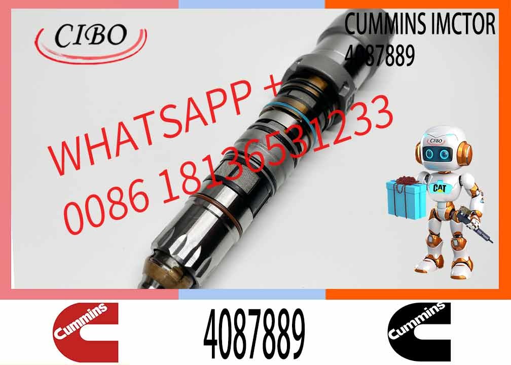 Diesel Fuel Injector 4001813 4087893 4088416 4088428 For QSK45 QSK60 Engine 4298348