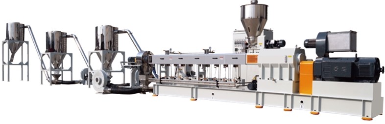 Parallel Twin Screw WPC Pelletizing Machine