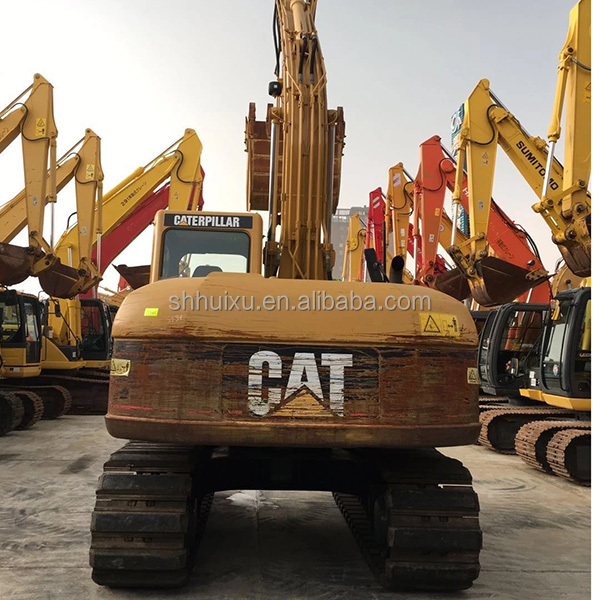 Second Hand good quality Crawler excavator Used Caterpillar cat313C / second-hand Japan engine cat 313C