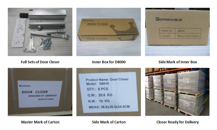 3h Soft Closing Door Closer