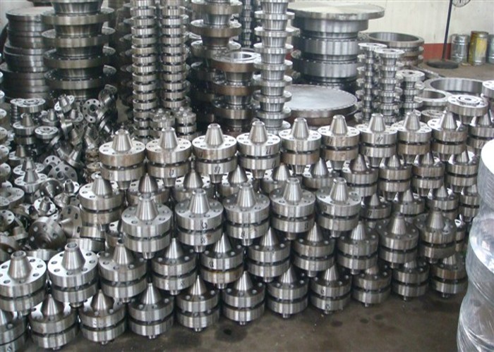 Forged Inconel 600 601 625 718 825 Forged Threaded Pipe Flange RF FF RTJ ASME B16.5
