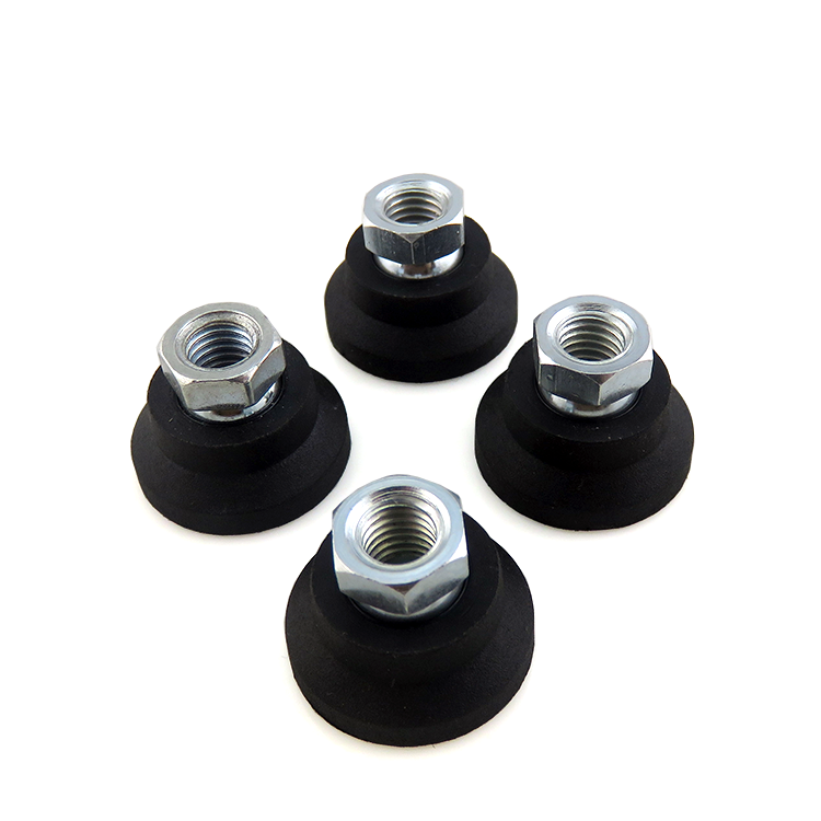 Plastic Head Thumb Hexagon Dome Head Nuts Customized Nickel Plated